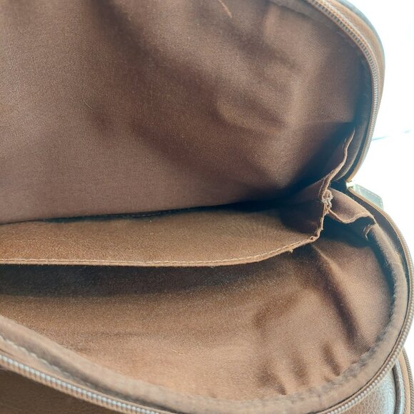 ROSETTI  Purse Powder Tan Charlie Satchel Multiple Pockets Brown - Picture 11 of 15